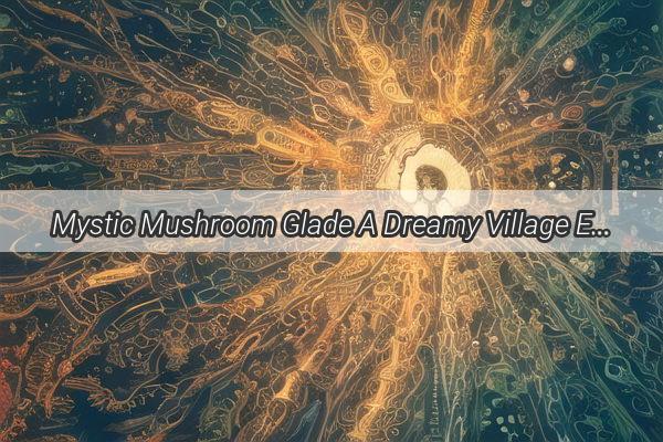 Mystic Mushroom Glade A Dreamy Village Enigma Unveiled